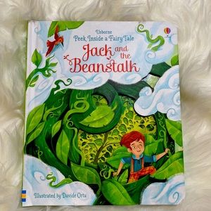 Usborne Jack and the beanstalk book